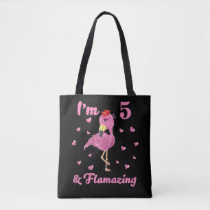 Flamingo I bin 5 und fantastisch - Fünf Jahre Mä Tasche