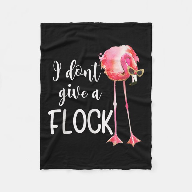 Flamingo I geben keinen fesselnden Urlaub NK Fl Fleecedecke (Vorderseite)