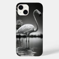 Flamingo in einem Pool