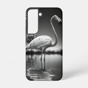 Flamingo in einem Pool Samsung Galaxy Hülle