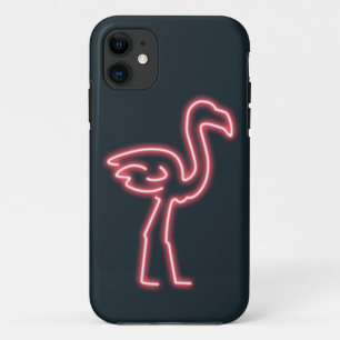 Flamingo in Neon Pink Case-Mate iPhone Hülle