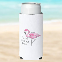 Flamingo Junggeselinnen-Abschied Ich bin die Flock