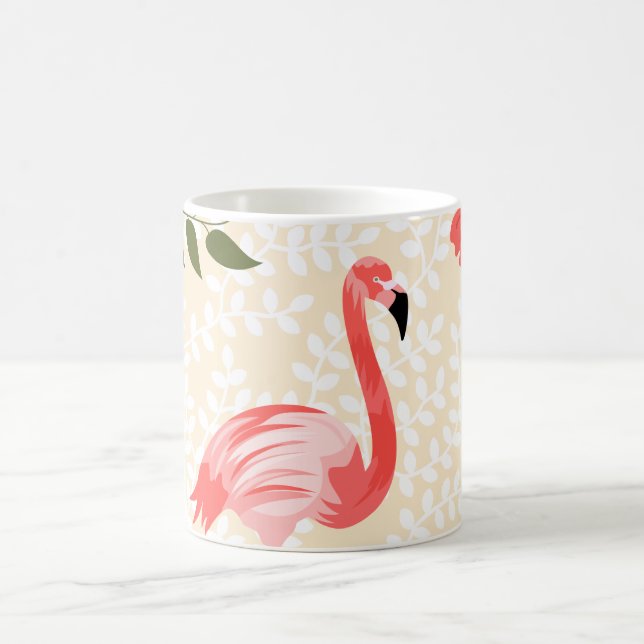 Flamingo Kaffeetasse (Mittel)