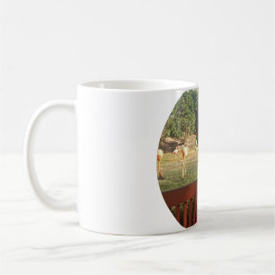 Flamingo-Kaffeetasse Kaffeetasse