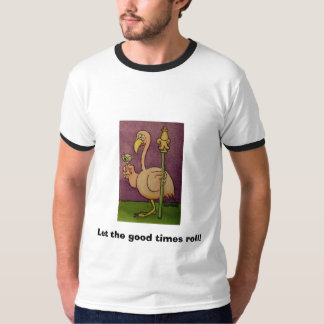 Flamingo-Karneval-Party ließ die gute Zeitrolle! T-Shirt