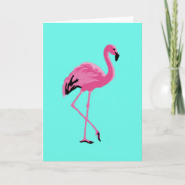 Flamingo Karte