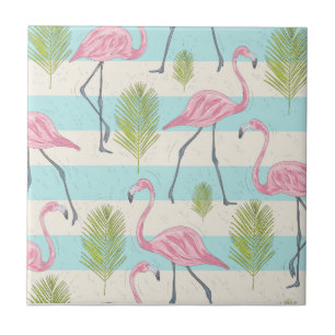 Flamingo-Keramik-Fliese Fliese