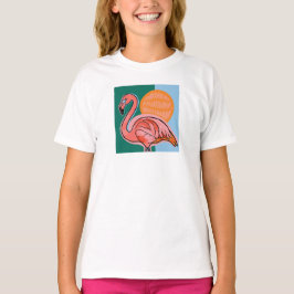 Flamingo Kids T-Shirt