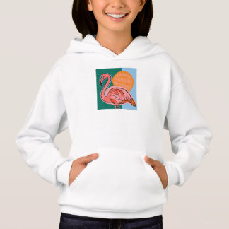 Flamingo Kinder Hoodie