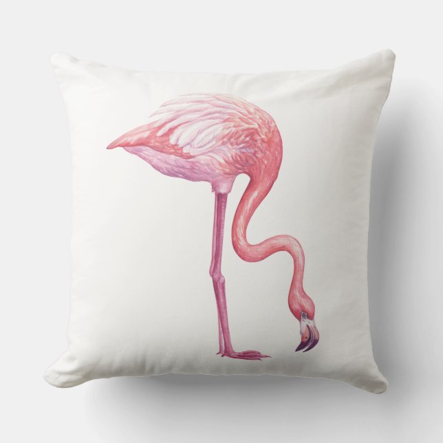 Flamingo Kissen (Vorderseite)