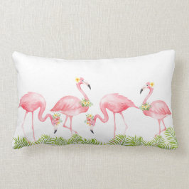 Flamingo-Kissen Lendenkissen