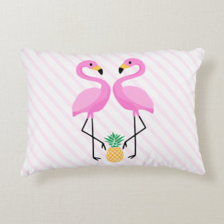 Flamingo-Kissen Zierkissen