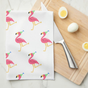 Flamingo Kitchen Handtuch