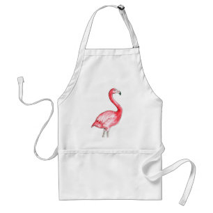 Flamingo-Kunst Schürze