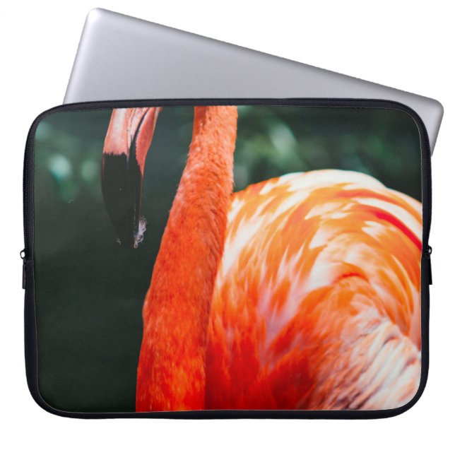 FLAMINGO LAPTOPSCHUTZHÜLLE (Vorderseite)