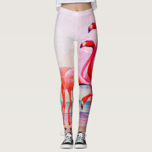 Flamingo-Leggings Leggings