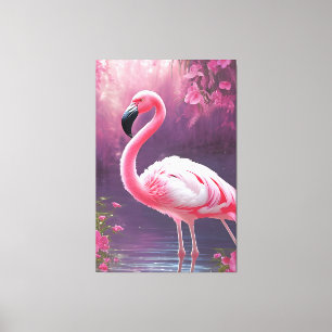 Flamingo Leinwanddruck