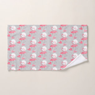 Flamingo Liebe Handtuch gekocht