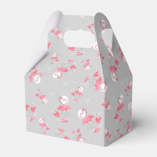 Flamingo Liebe Multi Gevor Box gable Geschenkschachtel