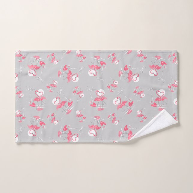 Flamingo Liebe Multi Handtuch (Handtuch)