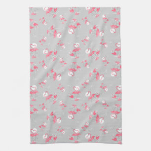 Flamingo Liebe Multi Küchentuch vertikal