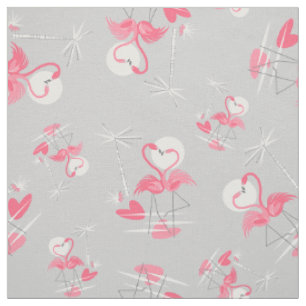 Flamingo Liebe Multi Stoff klein