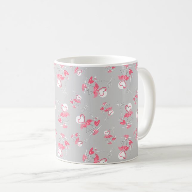 Flamingo Liebe Multi Tasse (VorderseiteRechts)