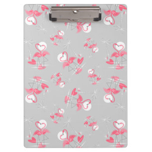 Flamingo Liebe Multi-Zwischenablage Klemmbrett