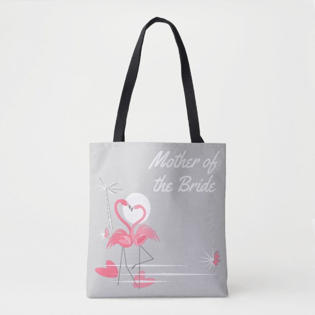 Flamingo Liebe Mutter der Tote-Tasche Tasche (Vorderseite)