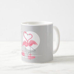 Flamingo Liebe Tasse