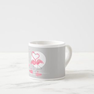 Flamingo Liebe Tasse Espresso