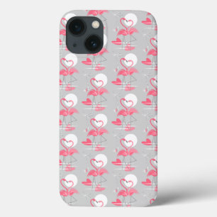 Flamingo Liebe Tiled iPad Gehäuse title_seo2
