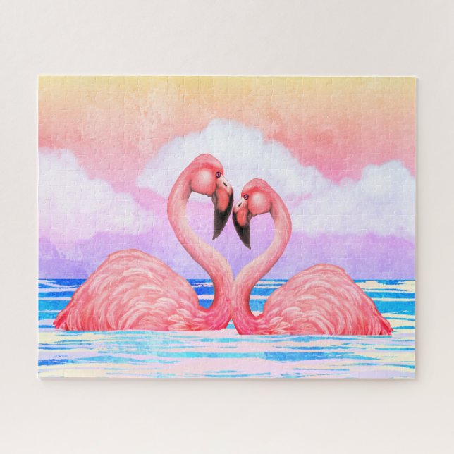 Flamingo Lovers (Horizontal)