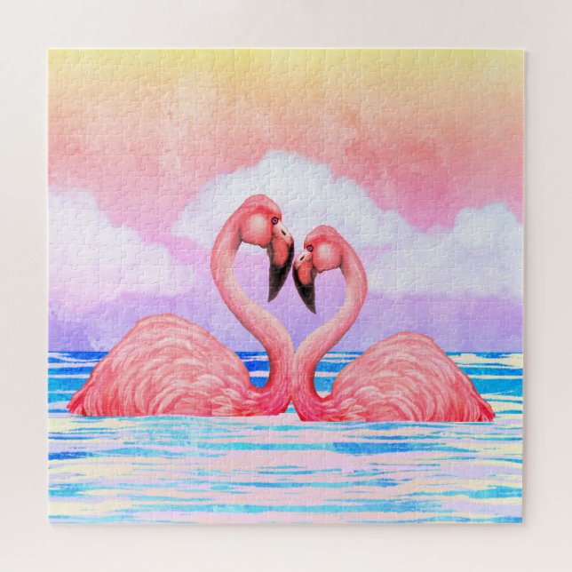 Flamingo Lovers (Horizontal)