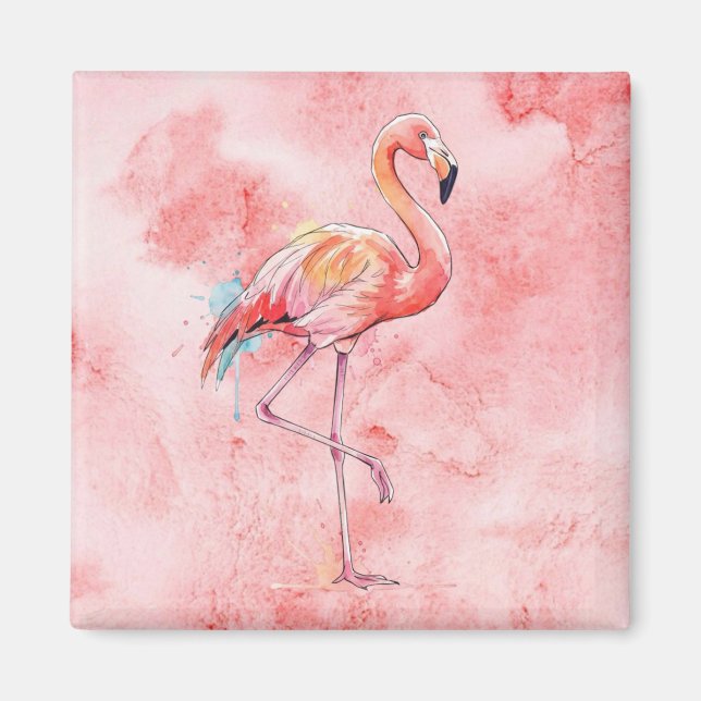 Flamingo Magnet (Vorne)