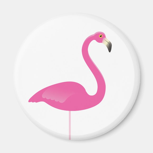Flamingo Magnet (Vorne)