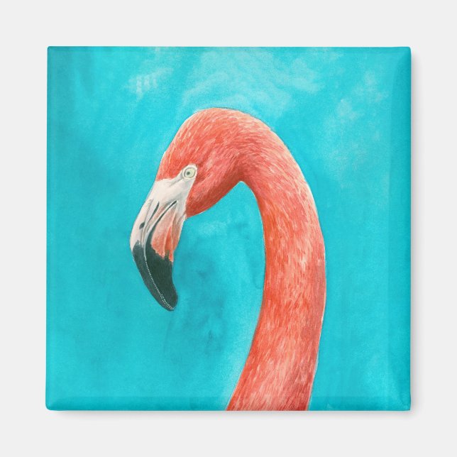 Flamingo Magnet (Vorne)