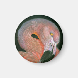 Flamingo  magnet