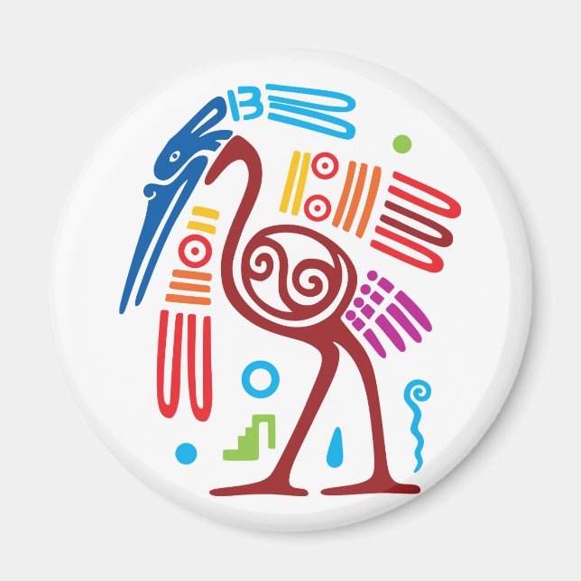 Flamingo Magnet (Vorne)