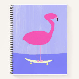 Flamingo Malkunst Notizbuch