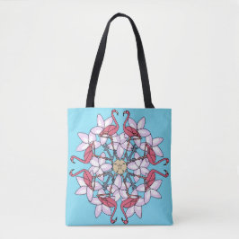 Flamingo Mandala Tasche
