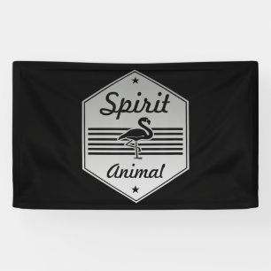 Flamingo   Mein Geist Tier Flamingo Kostüm Banner