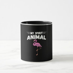 Flamingo Men Women tötet meinen Geist Tier Tasse