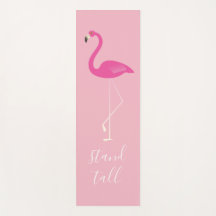 Flamingo mit Cocktails am Strand individuell gesta