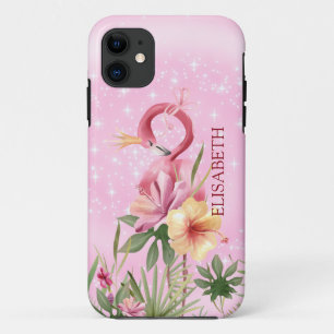 Flamingo mit Kronfall-Mate iPhone Fall Case-Mate iPhone Hülle