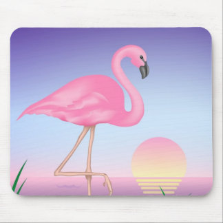 Flamingo Mousepad