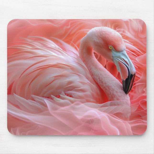 Flamingo Mousepad (Vorne)