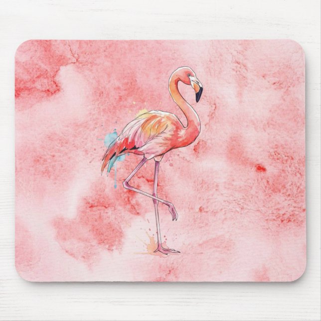 Flamingo Mousepad (Vorne)