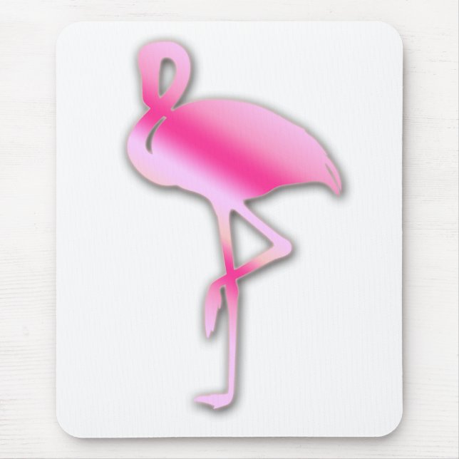 Flamingo mousepad (Vorne)
