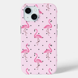 Flamingo-Muster Case-Mate iPhone Hülle